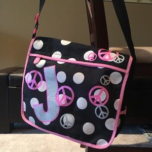 Justice “J” Messenger / Crossbody Bag